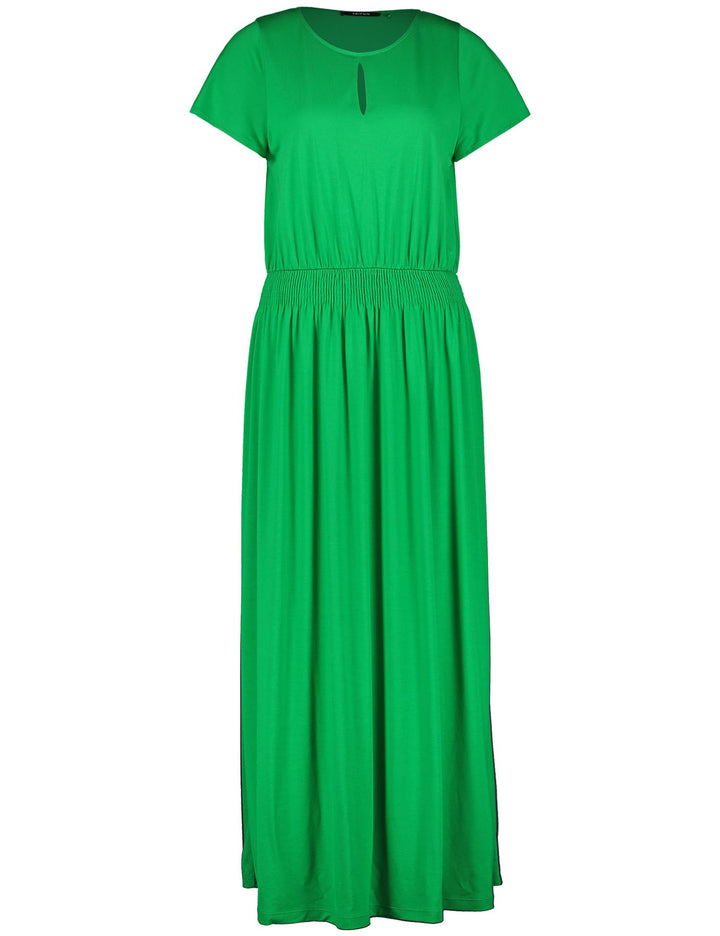 Taifun Damen Lässiges Kleid 44 Cosmic Green, 44 Cosmic Green