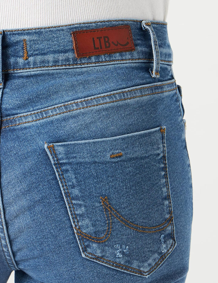 LTB Jeans Damen Fallon Jeans 26W / 34L Safe Tiria Wash 53672, 26W / 34L Safe Tiria Wash 53672