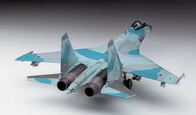 Hasegawa E44 Su-27,Su-35s 1/72 SU 35S Flanker, Blau, Grau, S