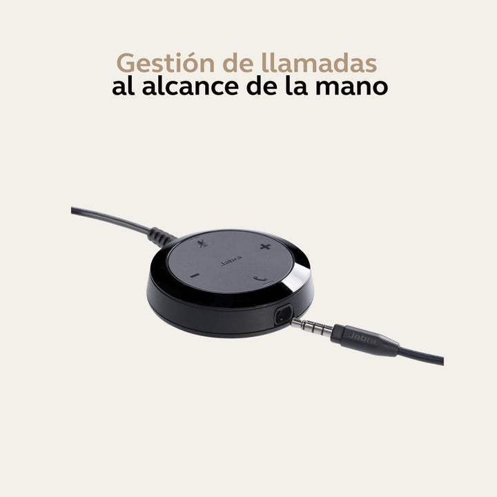 Jabra Evolve 30 II UC Stereo AURICULAR EN OREJA CABLEADO USB, CONECTOR DE 3,5 MM Klassisch, Klassisc