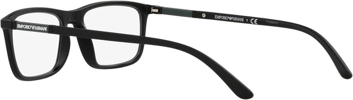 Sonnenbrillen Emporio Armani EA 4160 Black/Clear Black/Green Clip-On 55/18/145 Herren