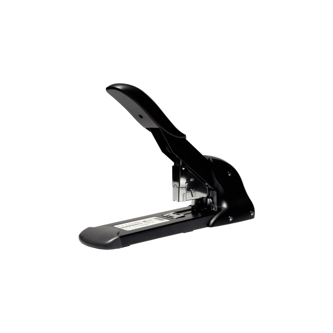 Rapid Blockheftgerät, 10-210 Blatt, Schwarz, ABS-Kunststoff, Metall, Bis Hefttiefe 6,6 cm, HD210, 23