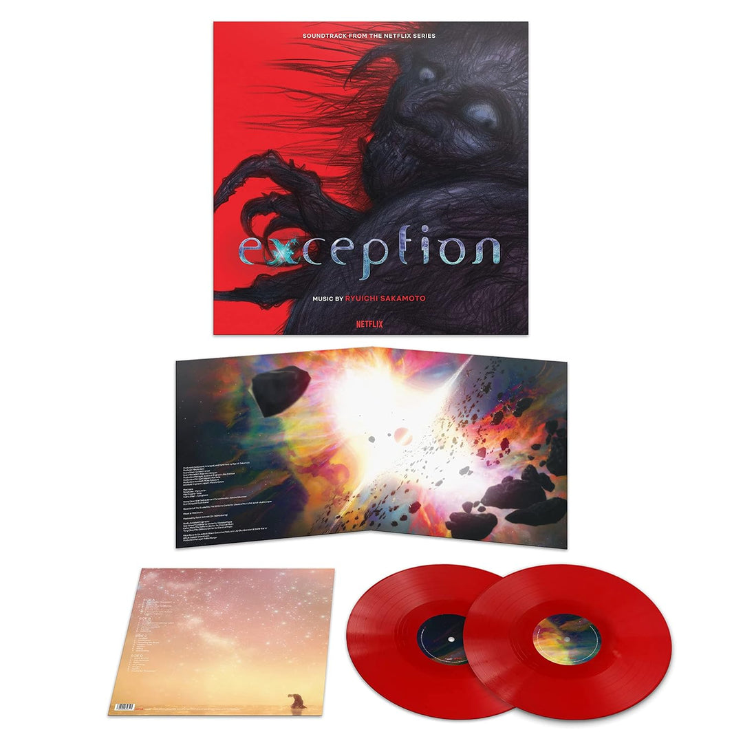 Exception (From The Netflix Anime Series) (Original Soundtrack), Vinyl