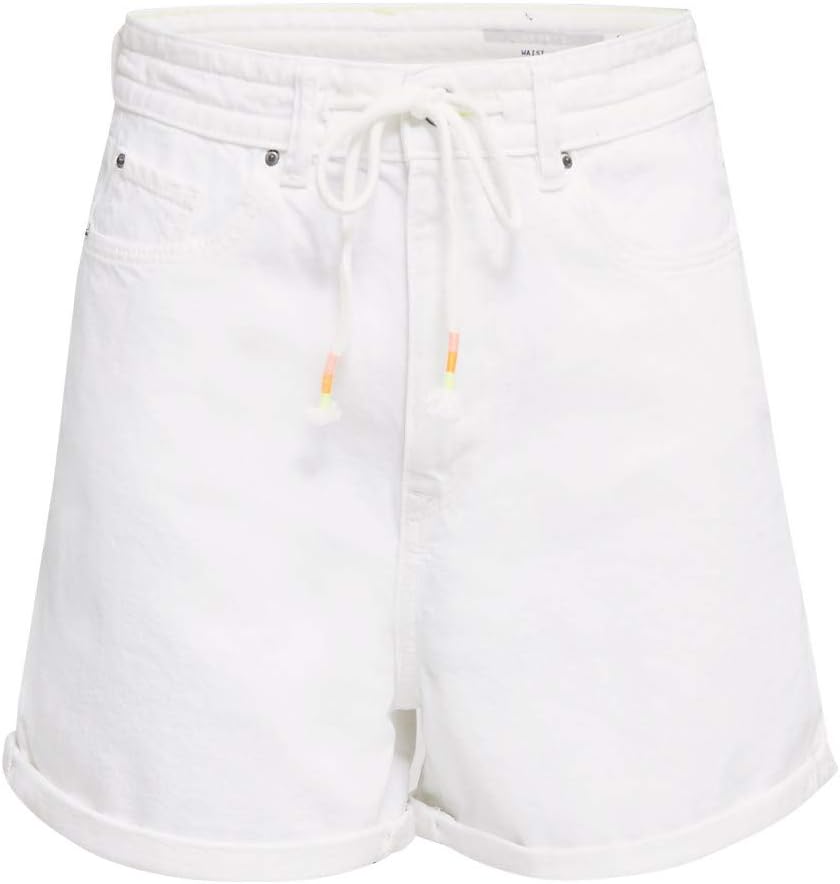ESPRIT Damen Shorts 30 100/White, 30 100/White