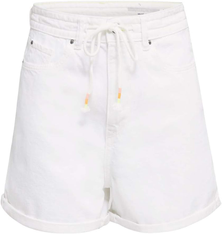 ESPRIT Damen Shorts 30 100/White, 30 100/White