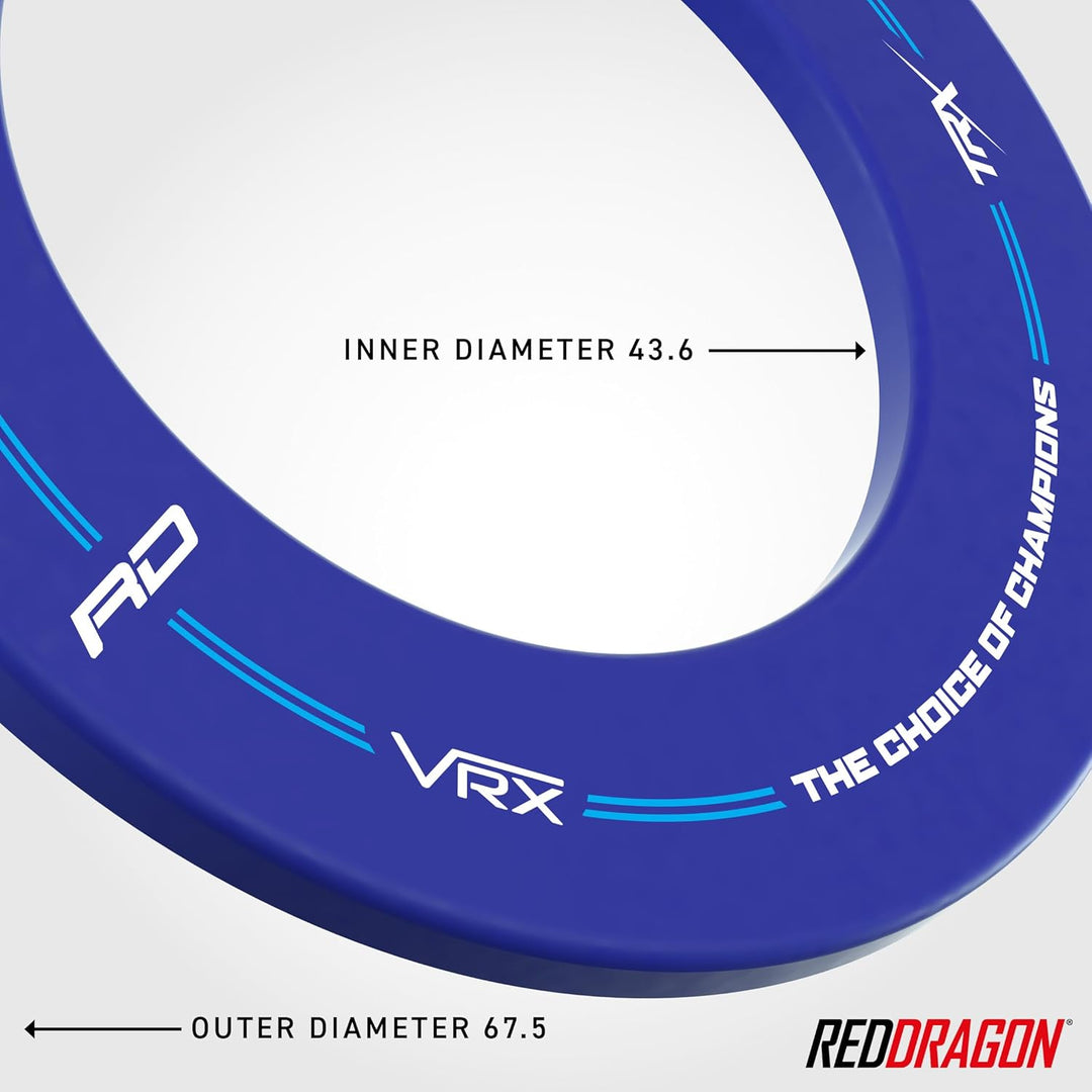 RED DRAGON Dartboard Surround Blue, Blue