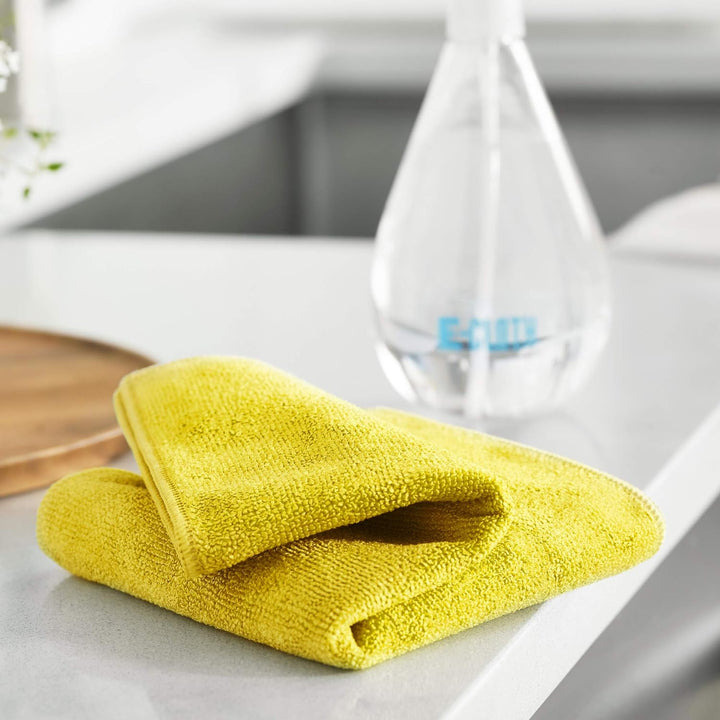 E-Cloth Mehrzwecktuch, Mikrofaser, Gelb, 10er Pack Standard Packaging Yellow - 10 Pack, Standard Pac