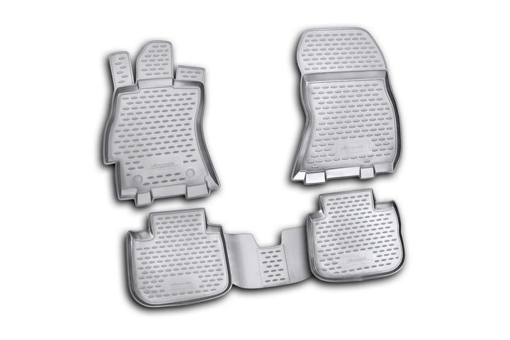 Passgenaue Element 3D Fussmatten Designed für Subaru Outback 2009-2014, 4 TLG. SUBARU Outback, 2009-