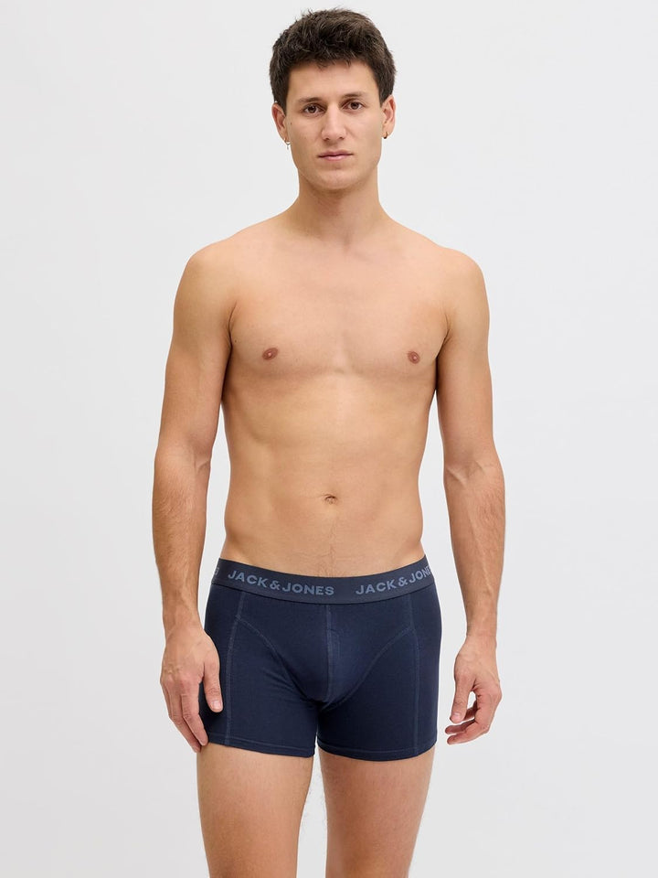 JACK &amp; JONES Male Slim Fit Jeans JJIGLENN JJICON JJ 257 50SPS NOOS Slim Fit Jeans S Vintage Indigo,