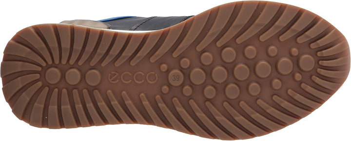 ECCO Herren Astir Retro Sneaker 39.5/40 EU Ombrã Nachthimmel Hellweiã Dynastie, 39.5/40 EU Ombrã Nac