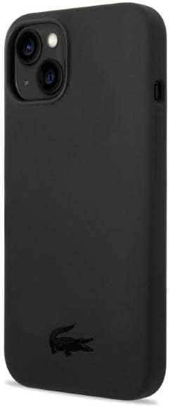 Lacoste LCHCP14MSK Hülle für iPhone 14 Plus 6,7" Schwarz hardcase Silicone