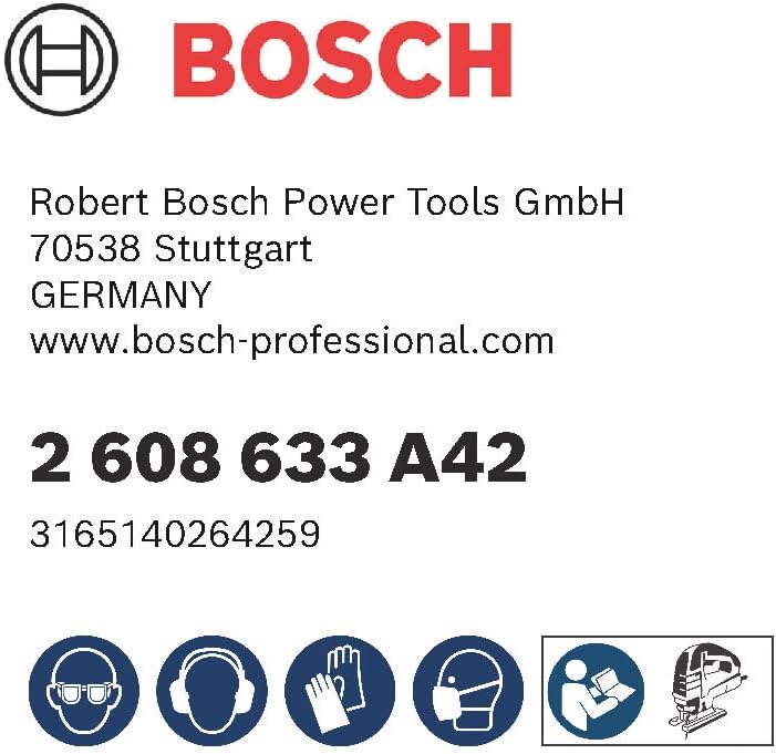 Bosch Zubehör 2608633A42 Stichsägeblatt T 144 DP (100 Stück) 100 Stück Weiches Holz - Gerader Schnit