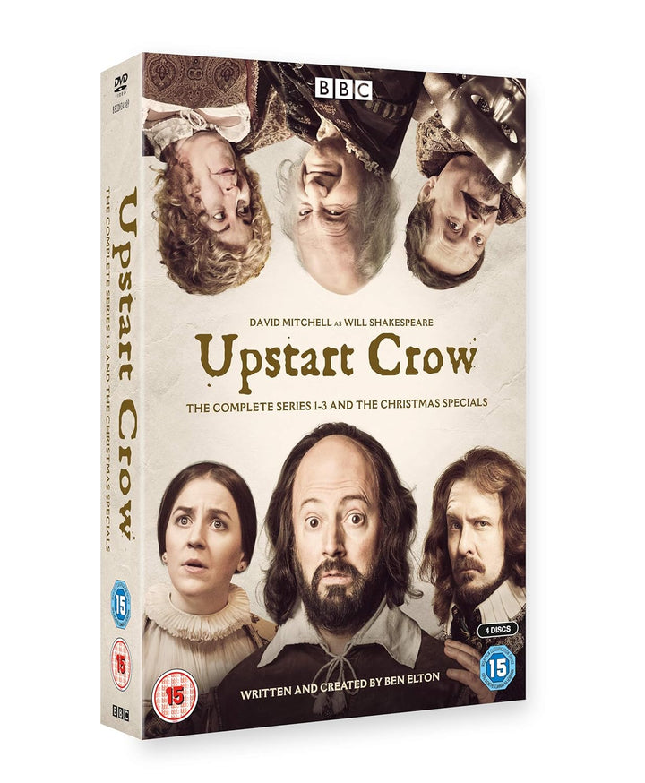 Upstart Crow - The Complete Series 1-3 And The Christmas Specials Boxset [DVD] [2019], DVD