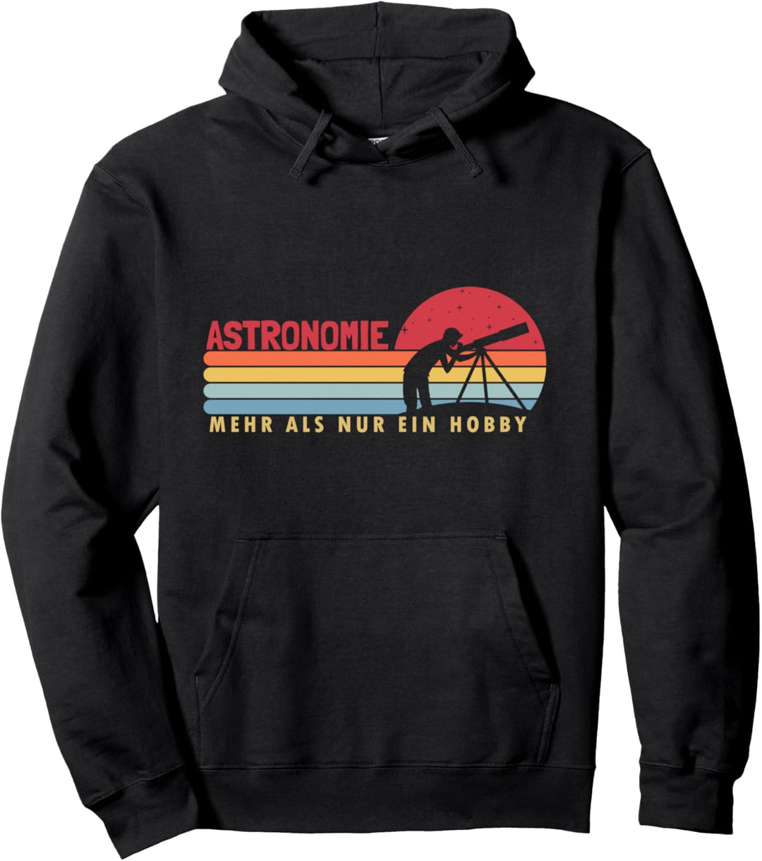 Astronomie mehr als ein Hobby Astronomiefotograf Astronomie Pullover Hoodie