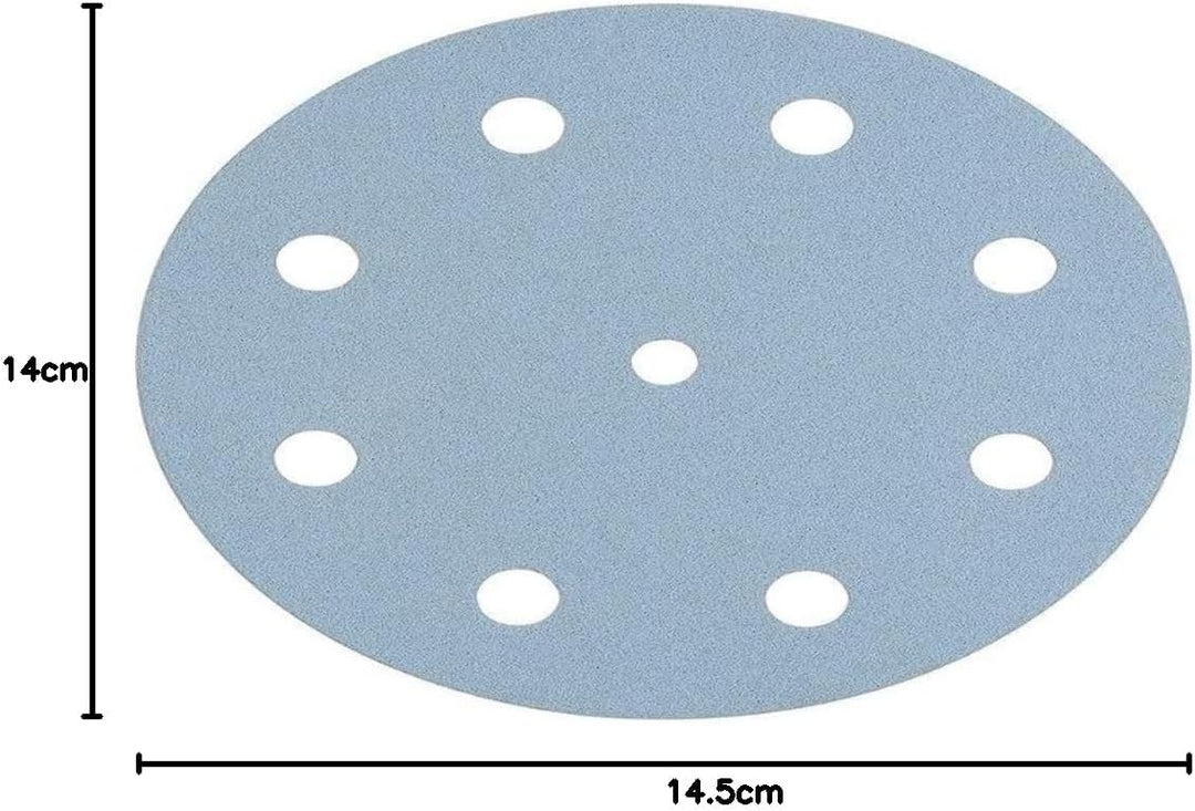 FESTOOL 497175 Schleifscheiben STF D125/90 P320 GR/100 Schleifscheiben P320 Grit / 100 pk, Schleifsc