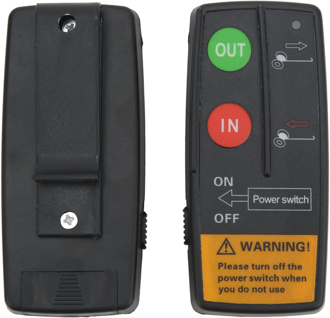 BOROCO Wireless Elektrische Seilwinde Motorwinde Controller, 75 Fuss Reichweite 12 V 24 V hohe Empfi