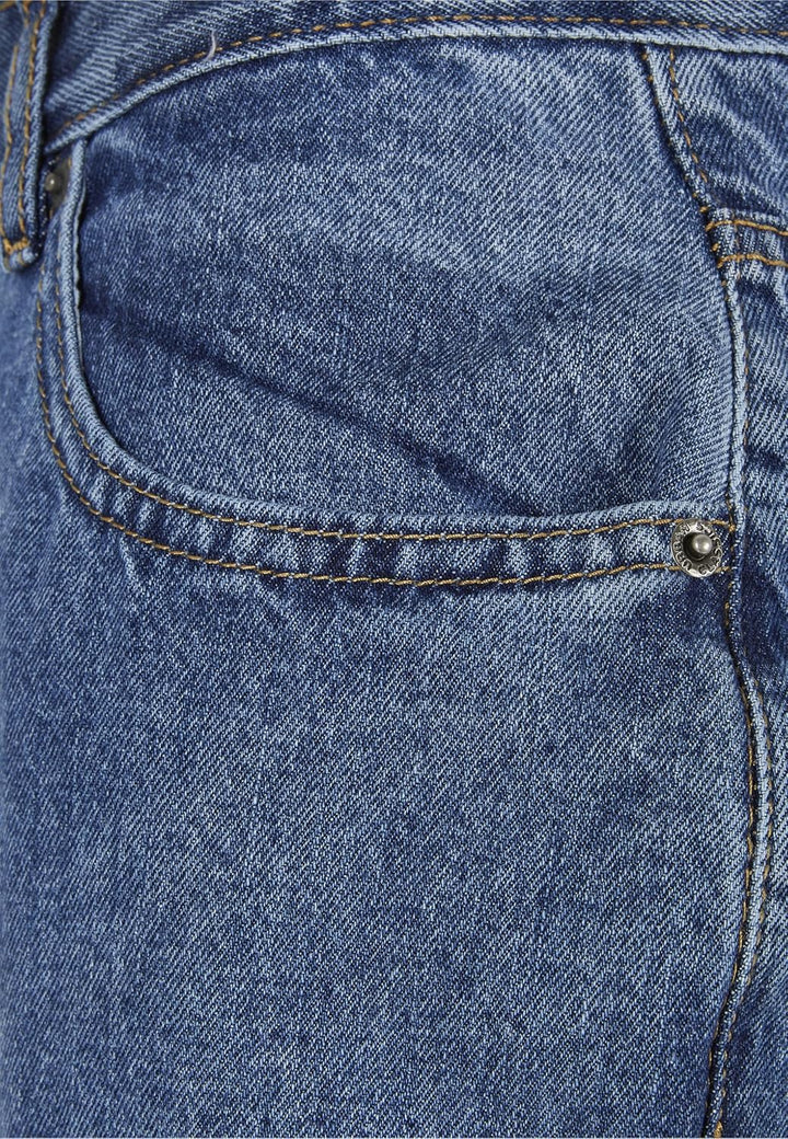 Urban Classics Herren Jeans mit tiefem Schritt 90's Baggy Pants weit geschnitten, mit Gürtelschlaufe