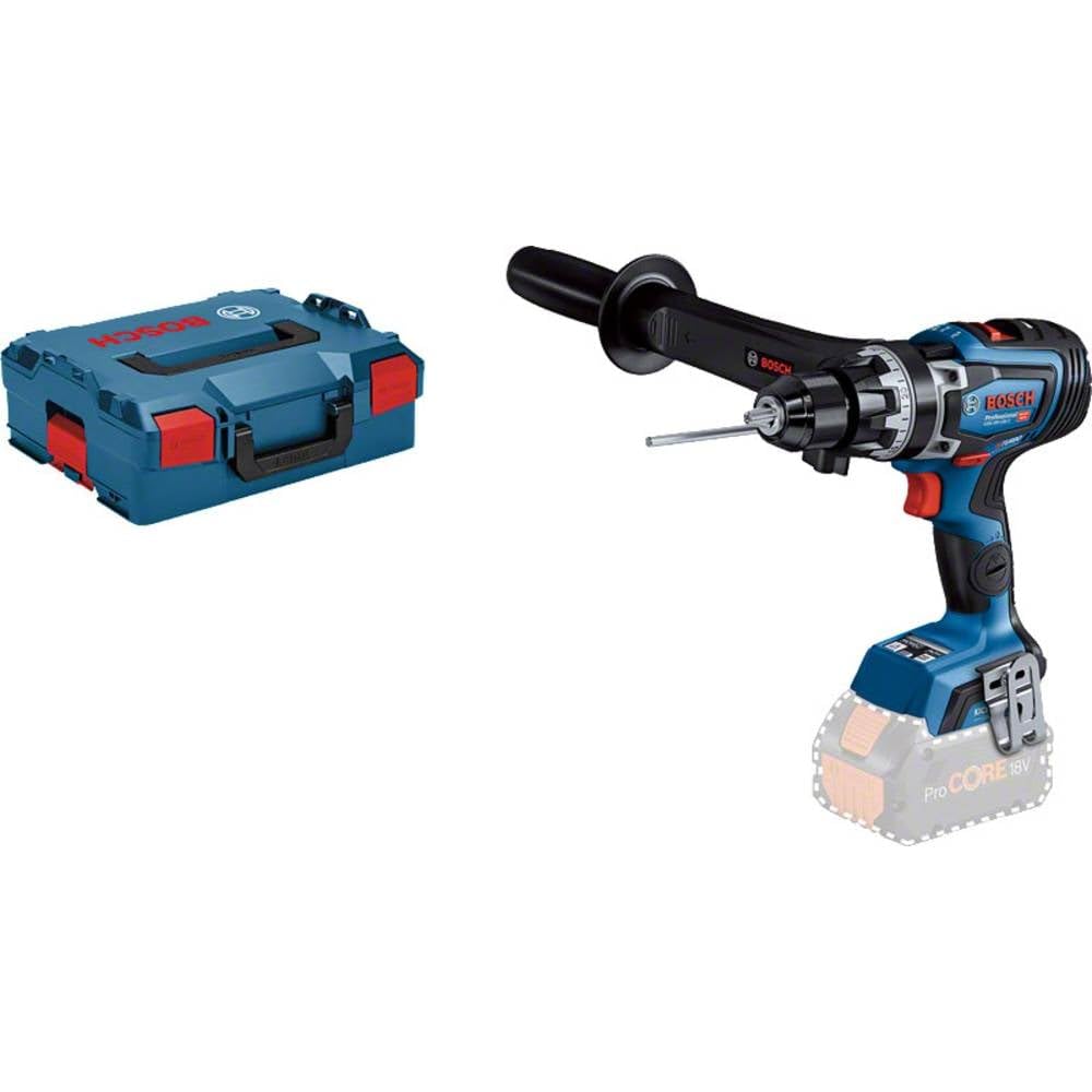 Bosch Professional BITURBO Akku Schlagbohrschrauber GSB 18V-150 C (max. Drehmoment 150 Nm, ohne Akku
