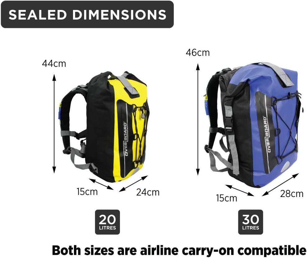 PREMIUM RUCKSACK, WASSERFEST, 30 L, BLAU