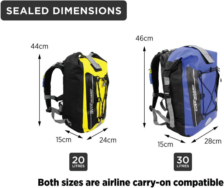 PREMIUM RUCKSACK, WASSERFEST, 30 L, BLAU