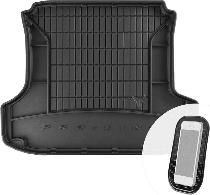 Gummi Kofferraumwanne mit Organizer-Funktion passend für Seat Toledo II Stufenheck 1998-2004