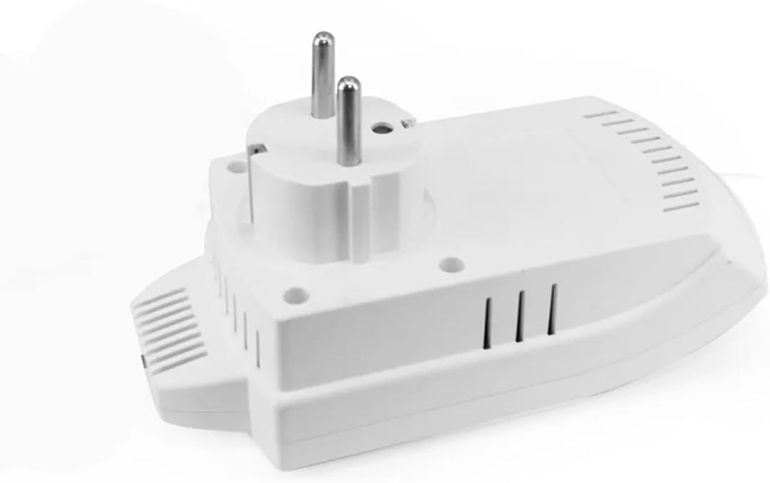 Hocosyme Infrarotheizung Thermostat Steckdose, Steckdosenthermostat Programmierbare für Elektrische