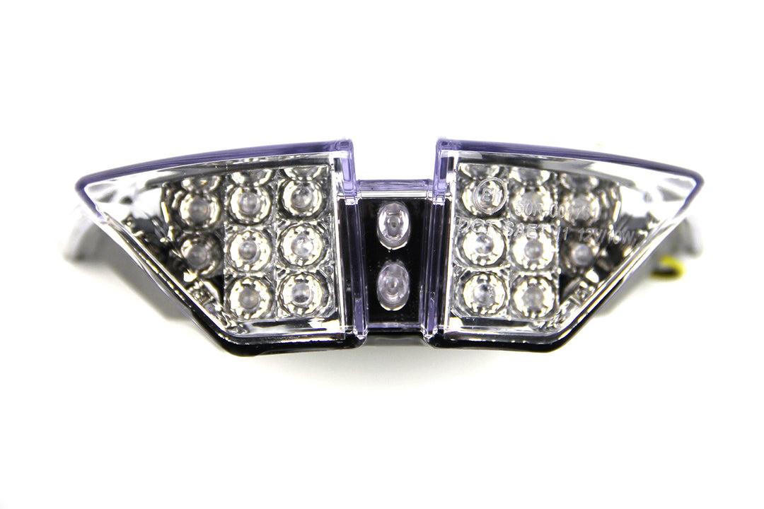 avdb-moto LED-Bremslicht mit integrierten Blinker kompatibel mit MV Agusta F4 Brutale 2010/2016 (Kla