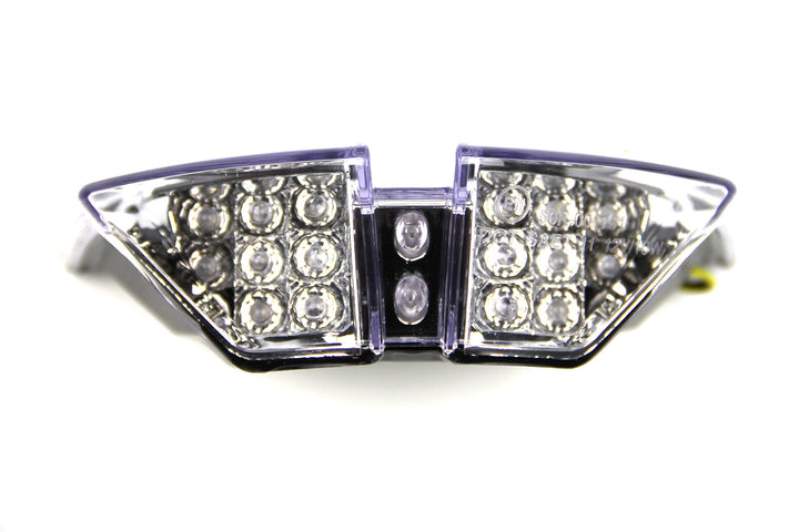 avdb-moto LED-Bremslicht mit integrierten Blinker kompatibel mit MV Agusta F4 Brutale 2010/2016 (Kla