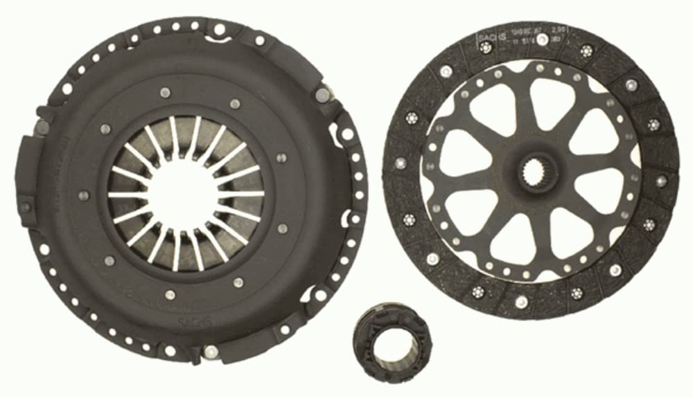 Kupplungssatz von Sachs Ø 240 mm (3000 830 601) Kupplungskit, Kupplungsset, Druckplatte, Mitnehmersc
