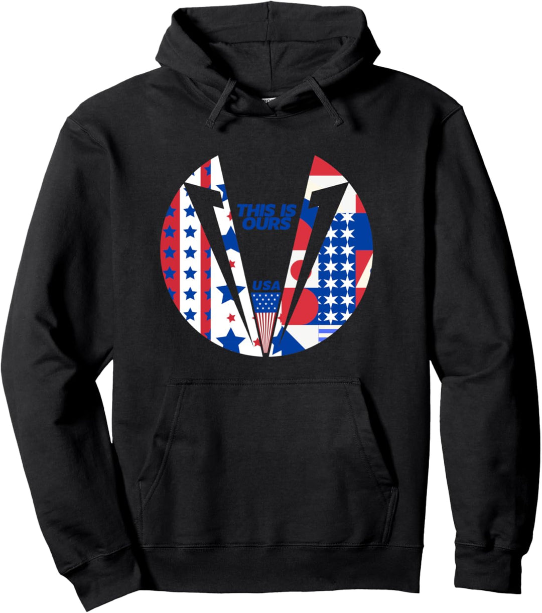 Ausgaben des USA Gold Cups Pullover Hoodie