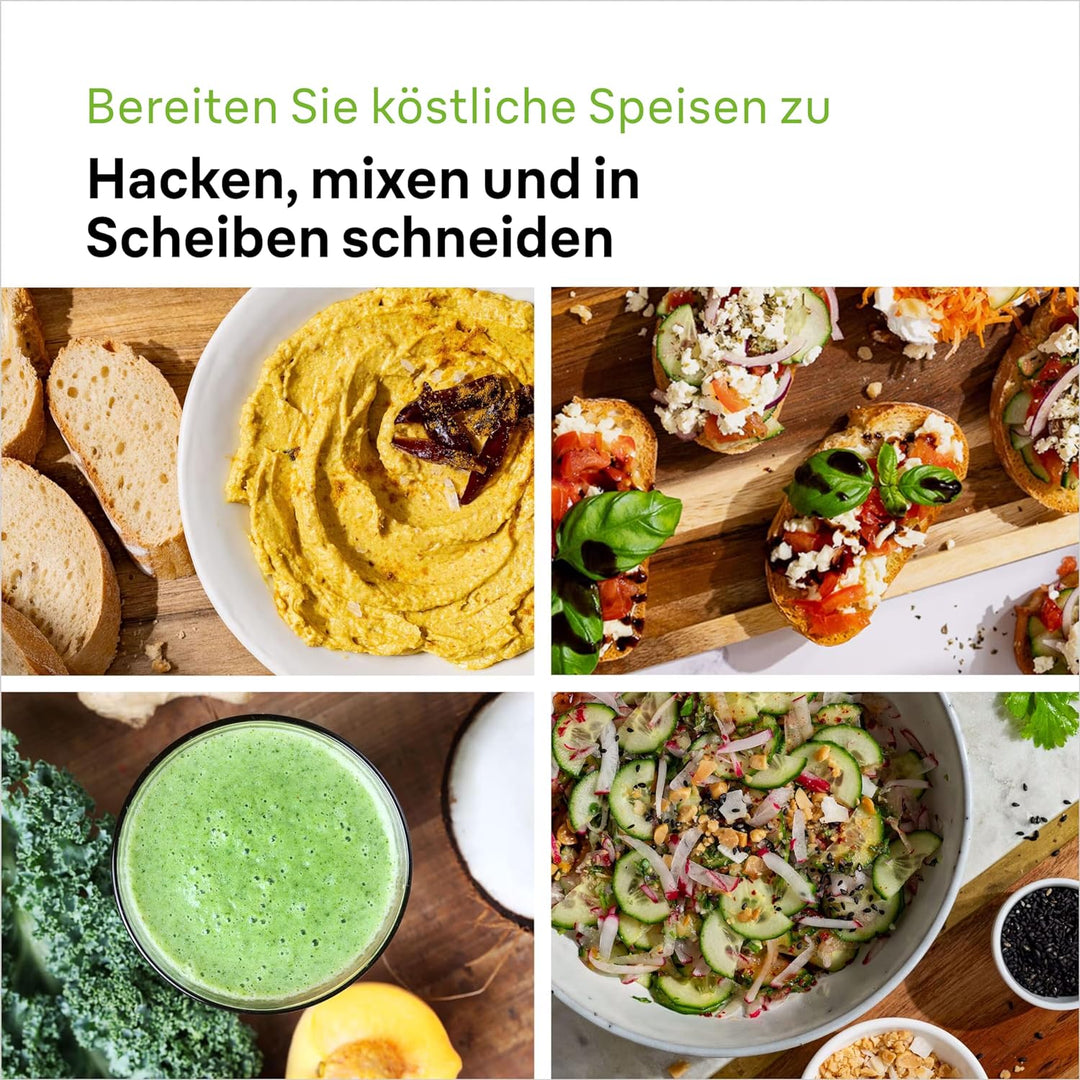 Braun MultiQuick 5 Pro MQ55755M, Stabmixer mit 25 Geschwindigkeitsstufen, Easy Click System Plus, 10