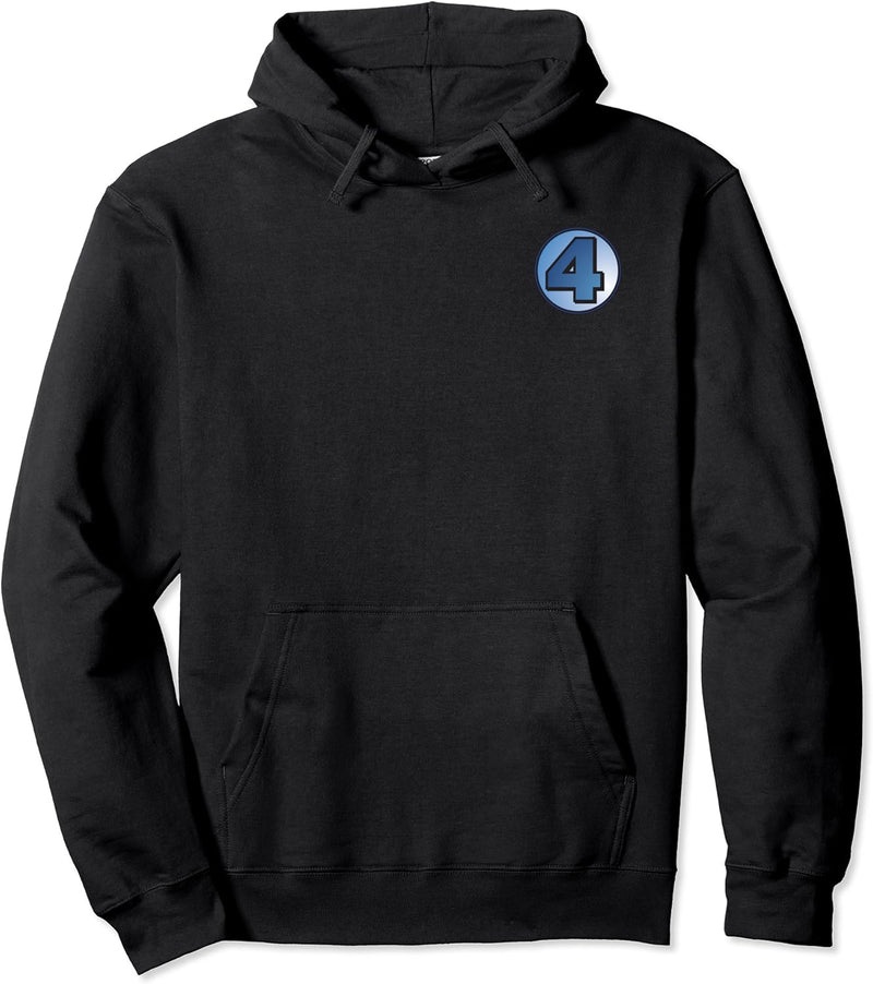 Marvel Fantastic Four Small Logo Pullover Hoodie