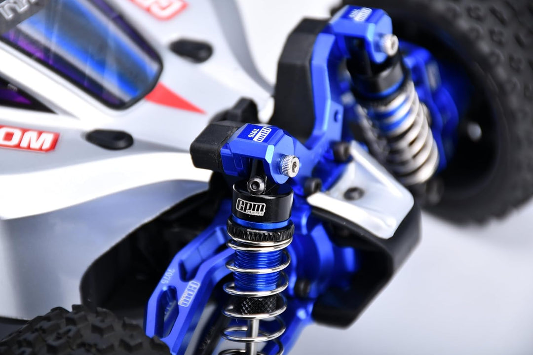 GPM Aluminium 7075 Alloy Front & Rear Shock Cap Protector for Arrma 1:14 Typhon GROM / 1:16 Mojave G
