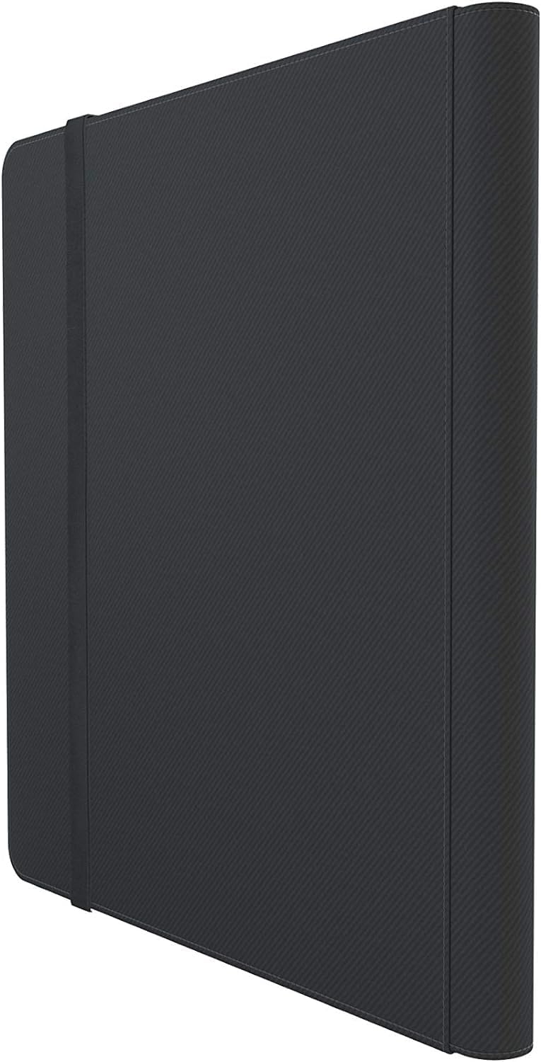 Gamegenic GGS31026ML Prime Album (24-Pocket), Black Schwarz, Schwarz