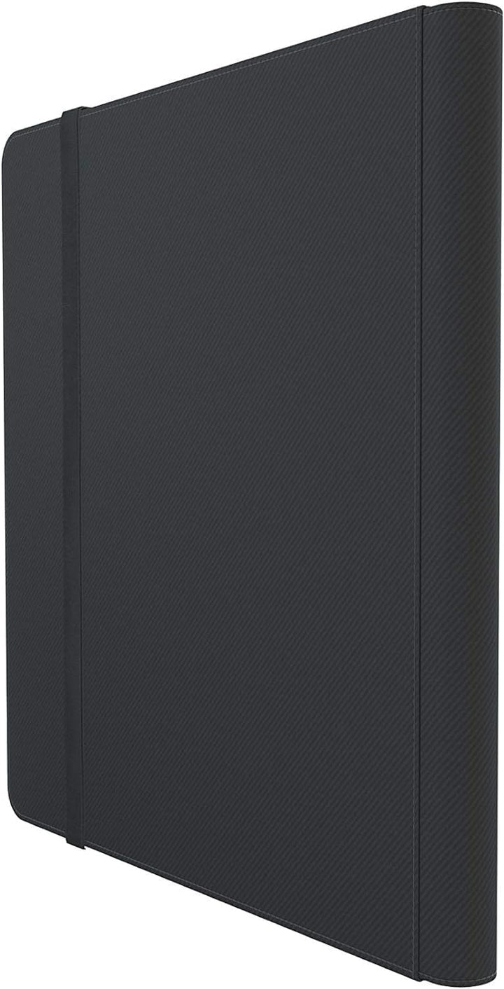 Gamegenic GGS31026ML Prime Album (24-Pocket), Black Schwarz, Schwarz