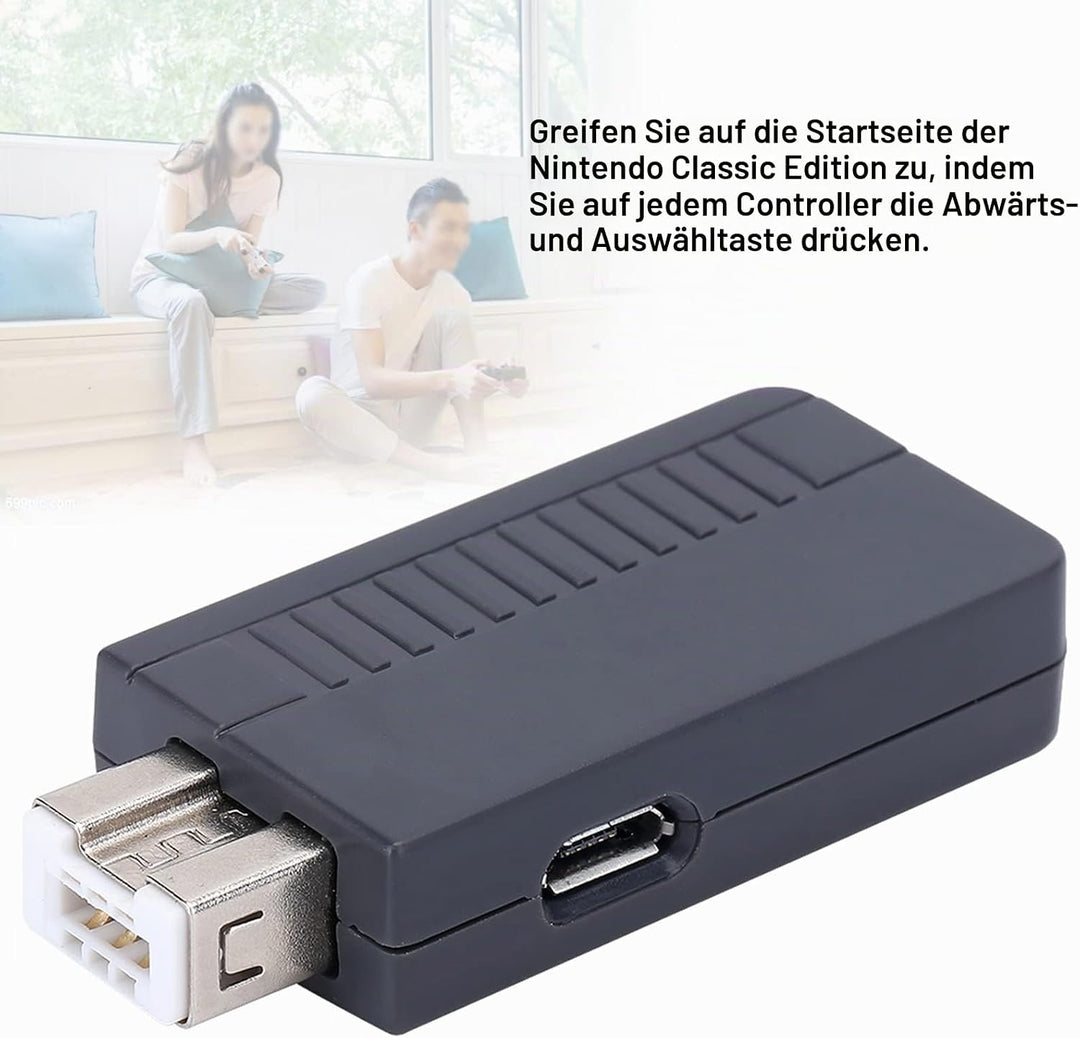 USB-Wireless-Adapter für Wii Mote, für Wii U Pro, für , für PS3-Controller, für SNES Classic Edition