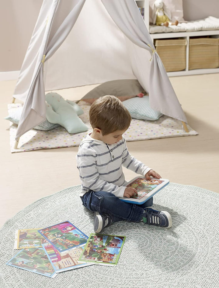 Educa - EducaTouch Junior, Es war einmal Geschichtenerzählen, mit Musik und Liedern, Lernspiel für K