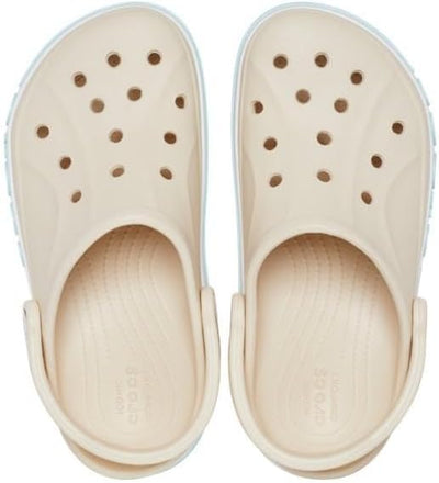 Crocs Bayaband Unisex-Erwachsene Clog 38/39 EU Winter White Multi, 38/39 EU Winter White Multi