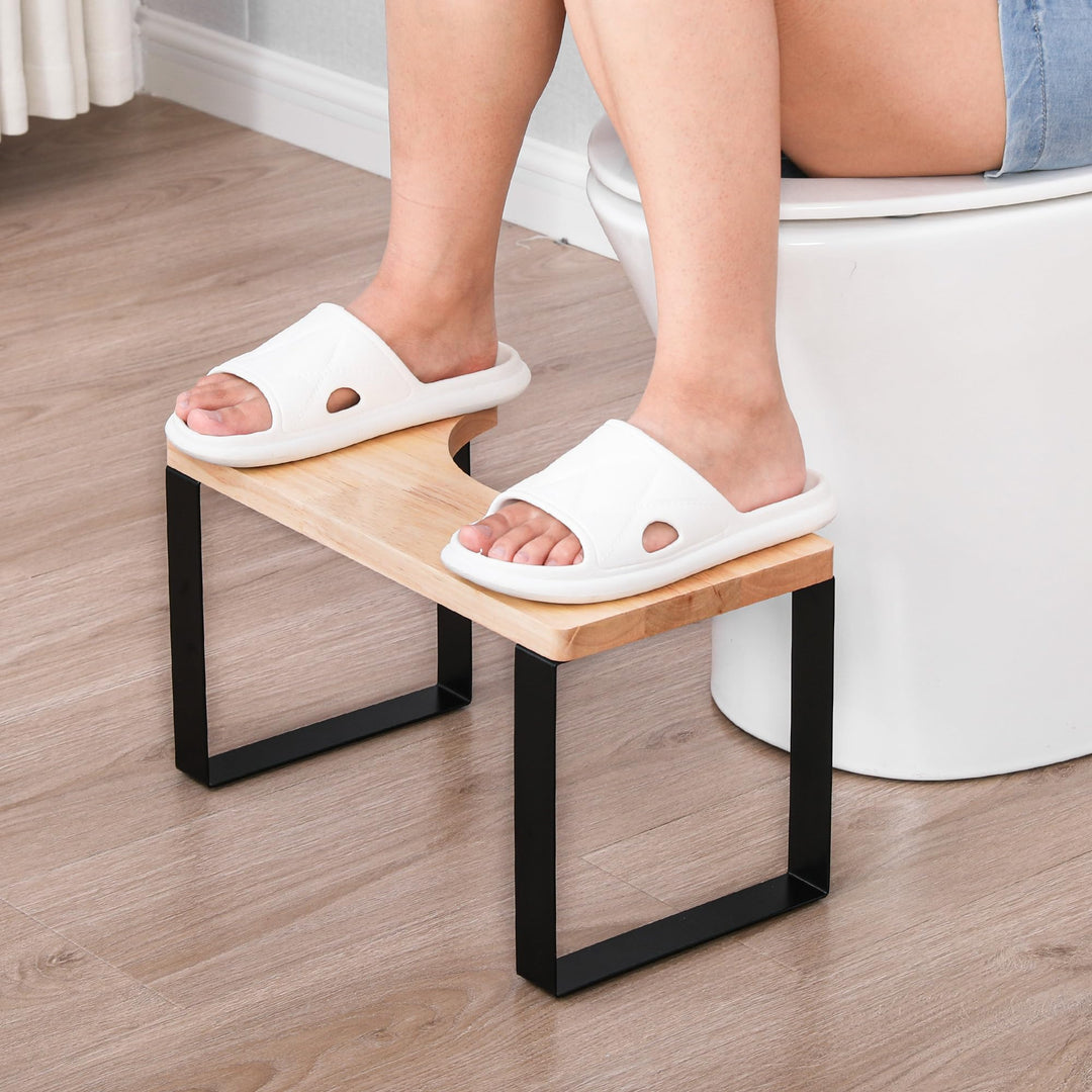 Badezimmerhocker,Holztoilette für das Badezimmer,Bettpfanne für Erwachsene und Kinder,Tragbare Hocks