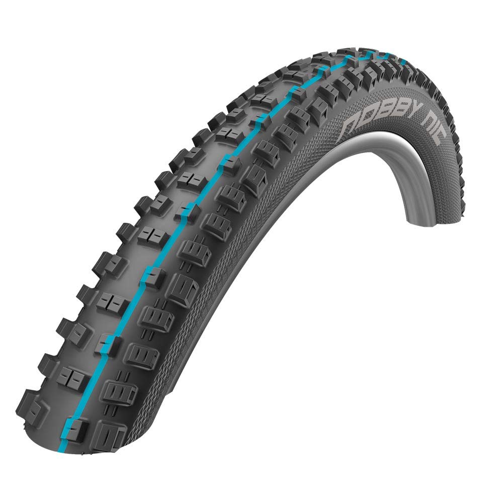 Schwalbe Unisex – Erwachsene Nobby NIC Hs463 Reifen 27.5 x 2.35 Schwarz, 27.5 x 2.35 Schwarz