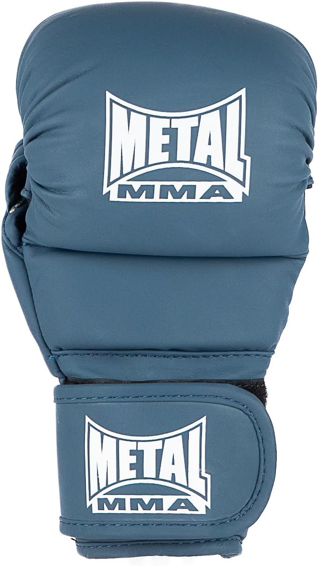 METAL BOXE MMA Sparring The Shell Handschuhe Blue Petrol S, Blue Petrol S