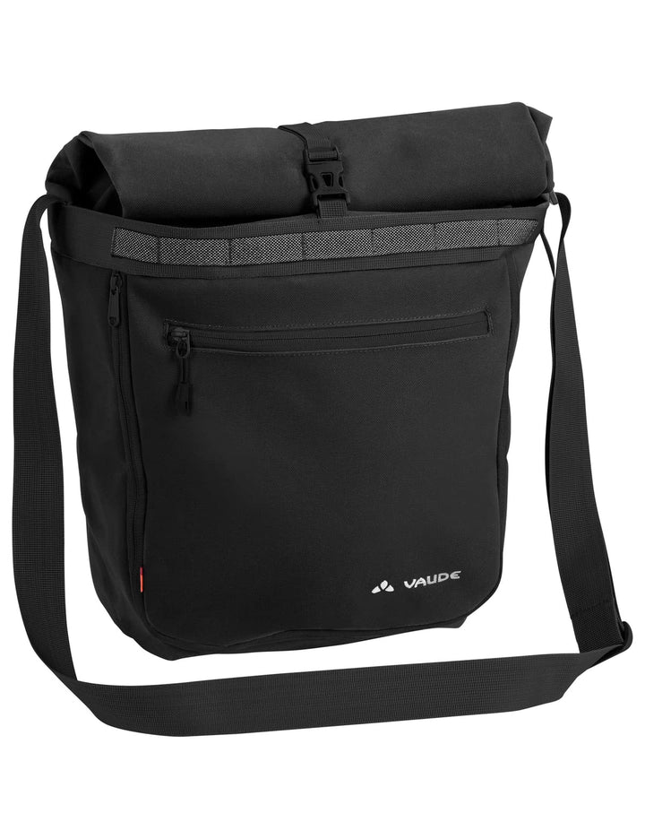 VAUDE Radtaschen ShopAir Back, Phantom Black, one Size, 126956780 Einheitsgrösse Schwarz, Einheitsgr