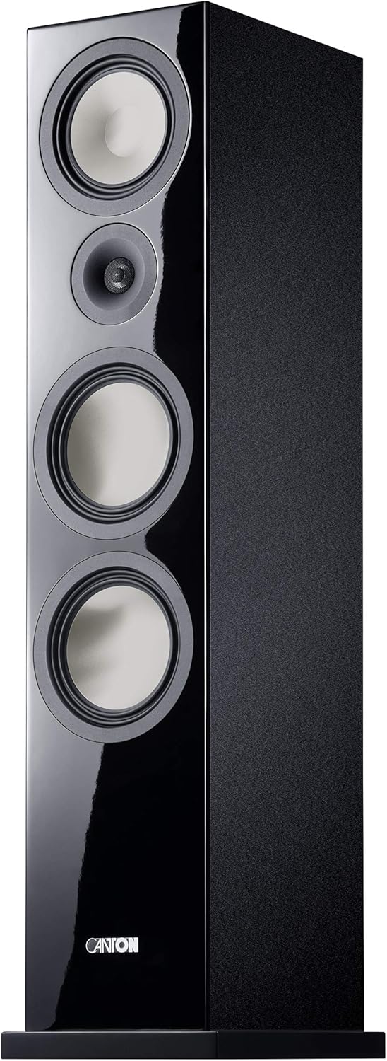Canton Chrono 90 DC Standlautsprecher Schwarz 320 W 20 Hz - 40000 Hz 1 St.