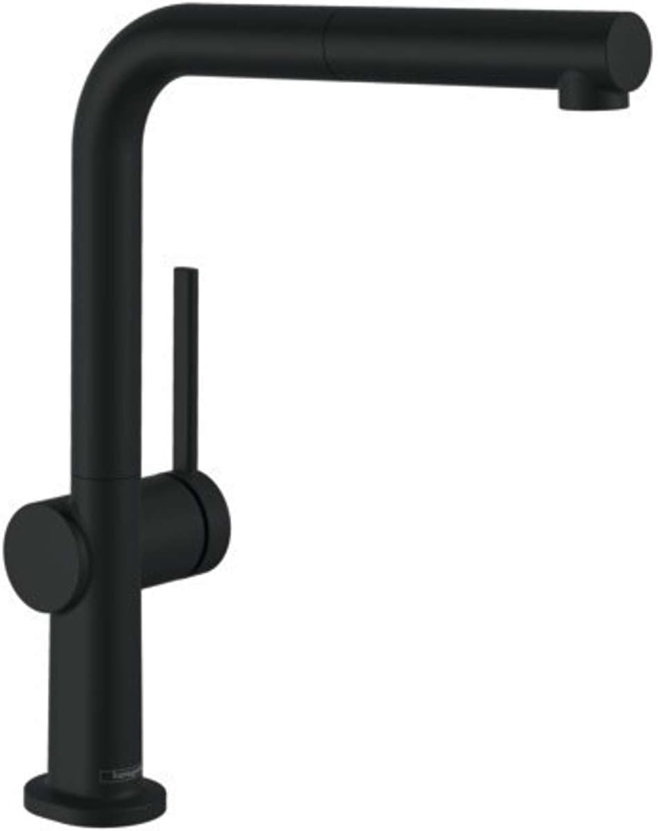 hansgrohe Küchenarmatur Talis M54 (Wasserhahn Küche mit Schlauchbox, 360° schwenkbar, ausziehbarer A
