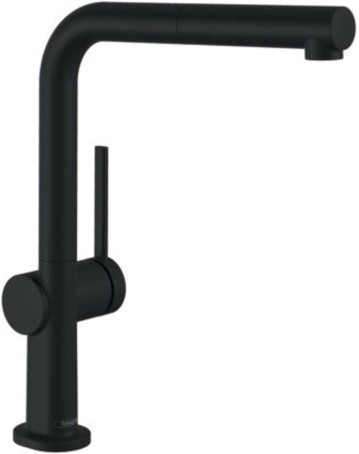 hansgrohe Küchenarmatur Talis M54 (Wasserhahn Küche mit Schlauchbox, 360° schwenkbar, ausziehbarer A