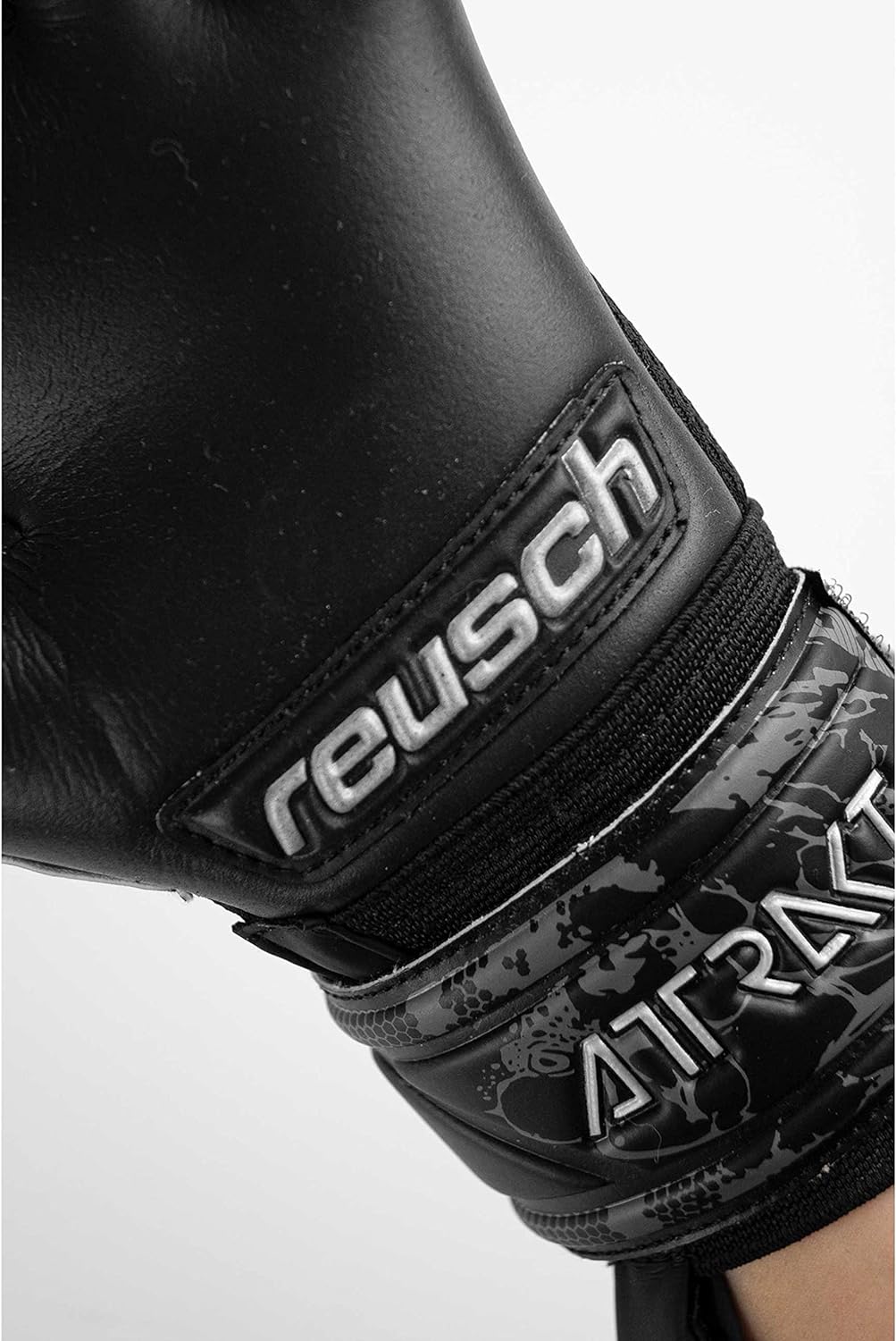 Reusch Unisex Jugend Torwarthandschuhe Attrakt Infinity Junior mit Sehr Gutem Grip und Innennaht Sch
