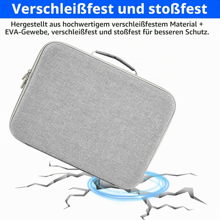 EVA Aufbewahrungsbox für Ecovacs Fensterputzroboter Winbot Mini, tragbare Hartschalen-Organizer für