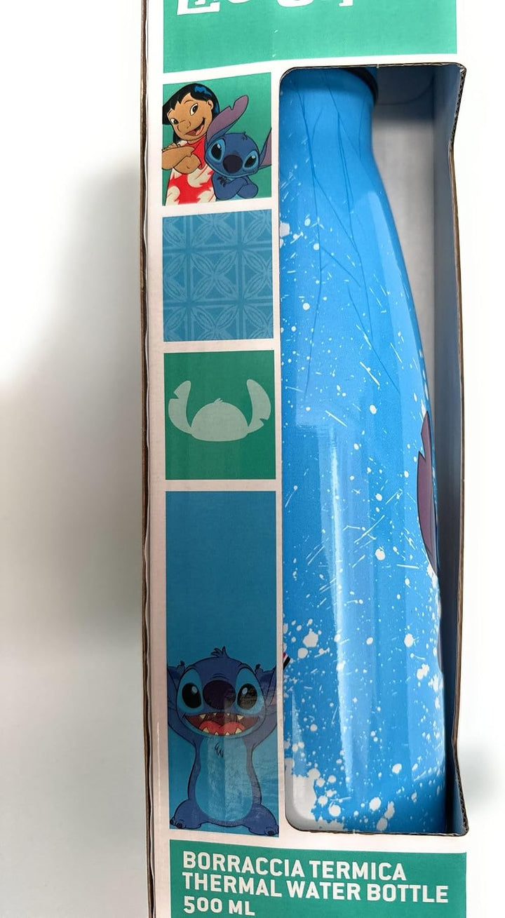 Thermosflasche (blau S UND LILO) Hellblau S und Lilo, Hellblau S und Lilo