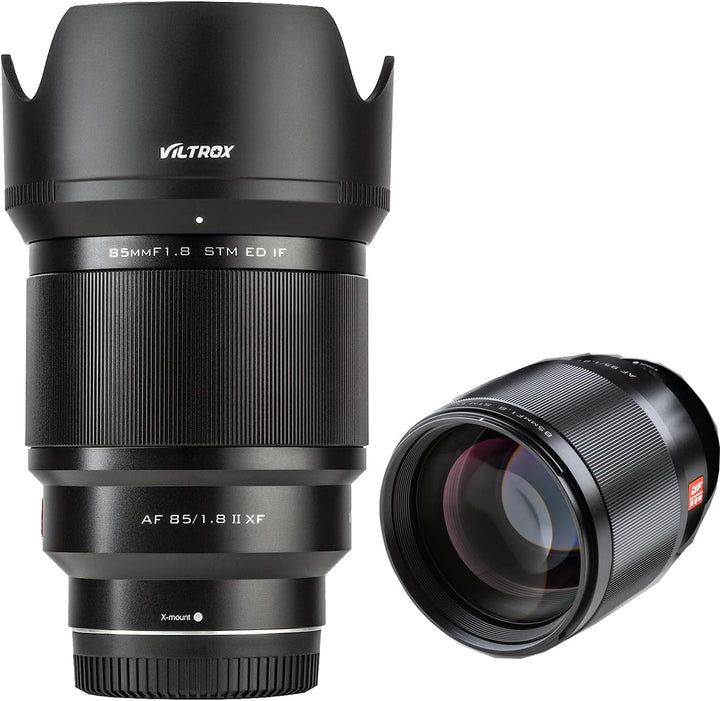 VILTROX 85 mm F1.8 II XF Objektiv Autofokus Vollformat Prime Portrait Objektiv für Fuji X Mount Kame