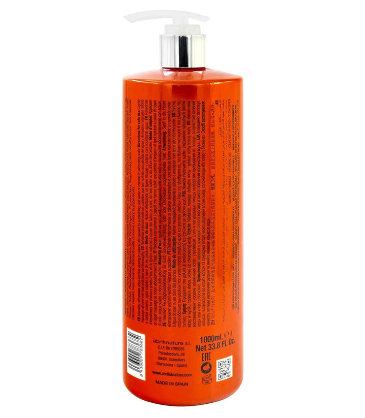 abril et nature - Instant Mask Rehydration - Keratin Mask - 1000 ml - Behandlung für trockenes Haar
